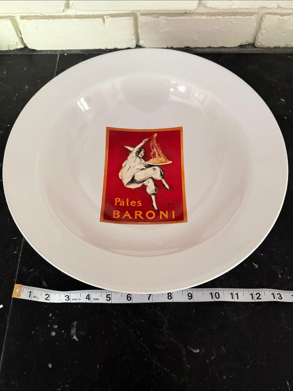 Pottery Barn Pates Barons Large Serving Bowl